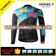 high quality men team custom cycling jersey long sleeve breathable sportswear