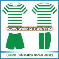 Football Uniforms Custom Made Sublimated football jersey