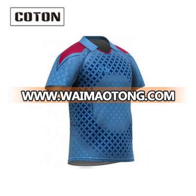 Coton custom cricket team jersey design