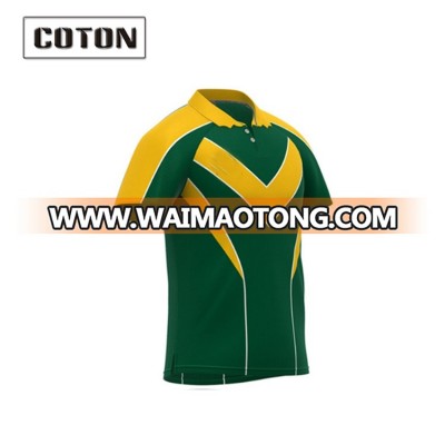 high quality sublimation custom australian cricket uniforms team