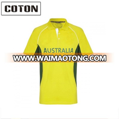 Sports Full hand Best model team pattern new design cricket jerseys